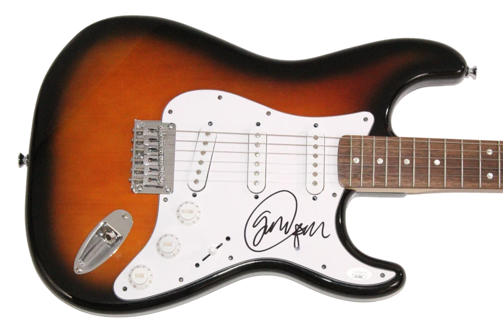Gigi Perez Signed Autograph Electric Guitar - How to Catch a Falling Knife JSA