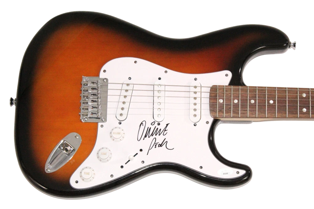 Orville Peck Signed Autograph Fender Electric Guitar - Show Pony w/ JSA COA