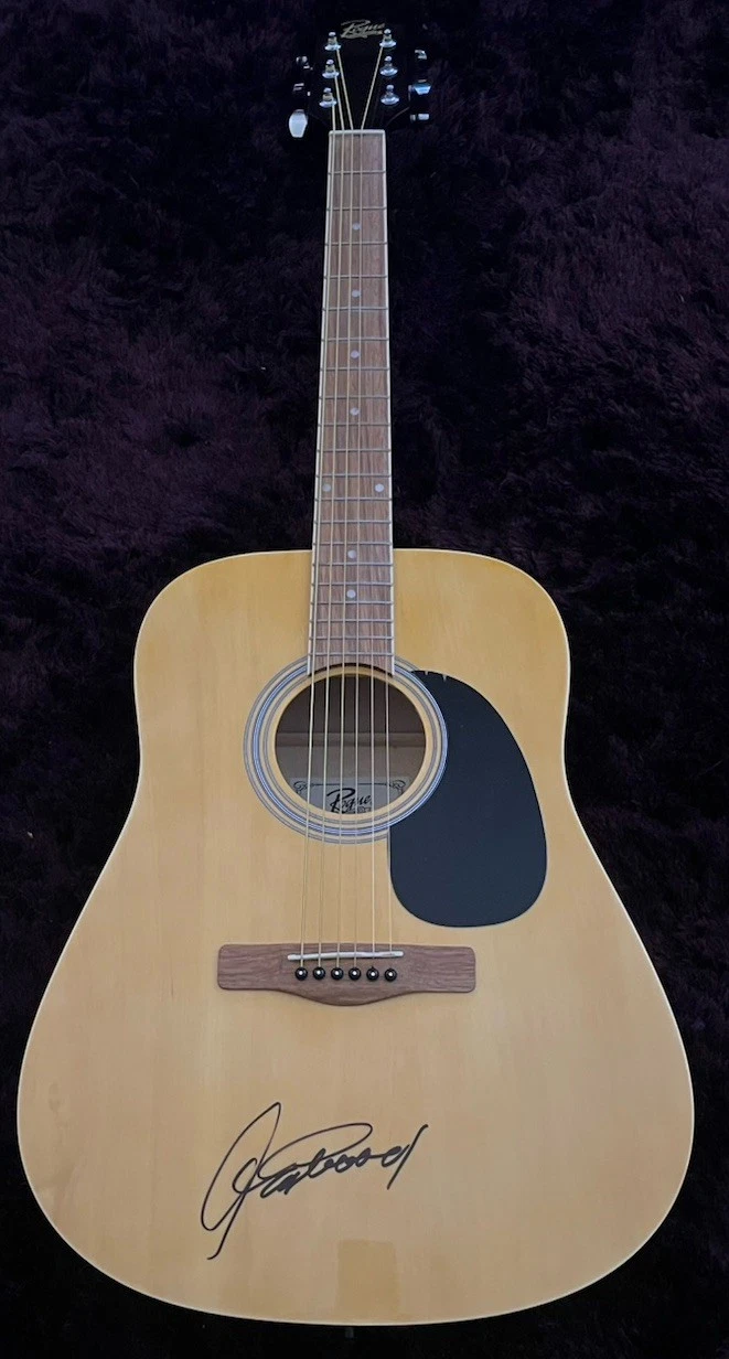 CLINT EASTWOOD Signed Autographed Guitar Beckett Certified Honkytonk Man