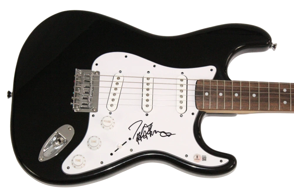 Peter Frampton Signed Autograph Fender Electric Guitar - Comes Alive JSA COA