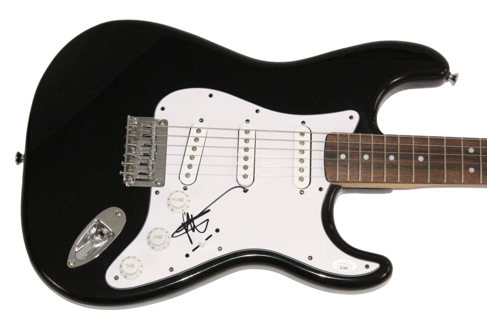 Pat Smear Foo Fighters Signed Autograph Electric Guitar - Sonic Highways w/ JSA