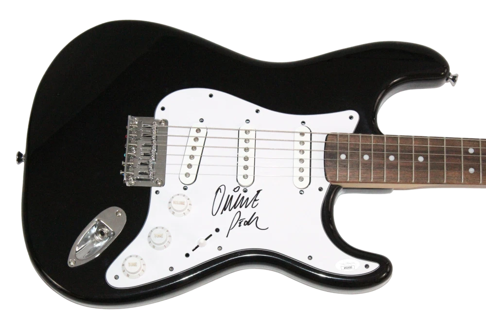 Orville Peck Signed Autograph Black Electric Guitar - Show Pony w/ JSA COA