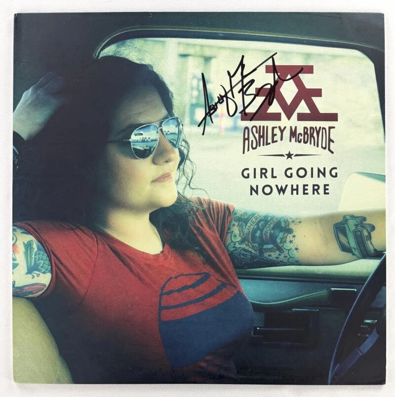 Ashley McBryde Signed Autograph Album Vinyl Record LP - Girl Going Nowhere JSA
