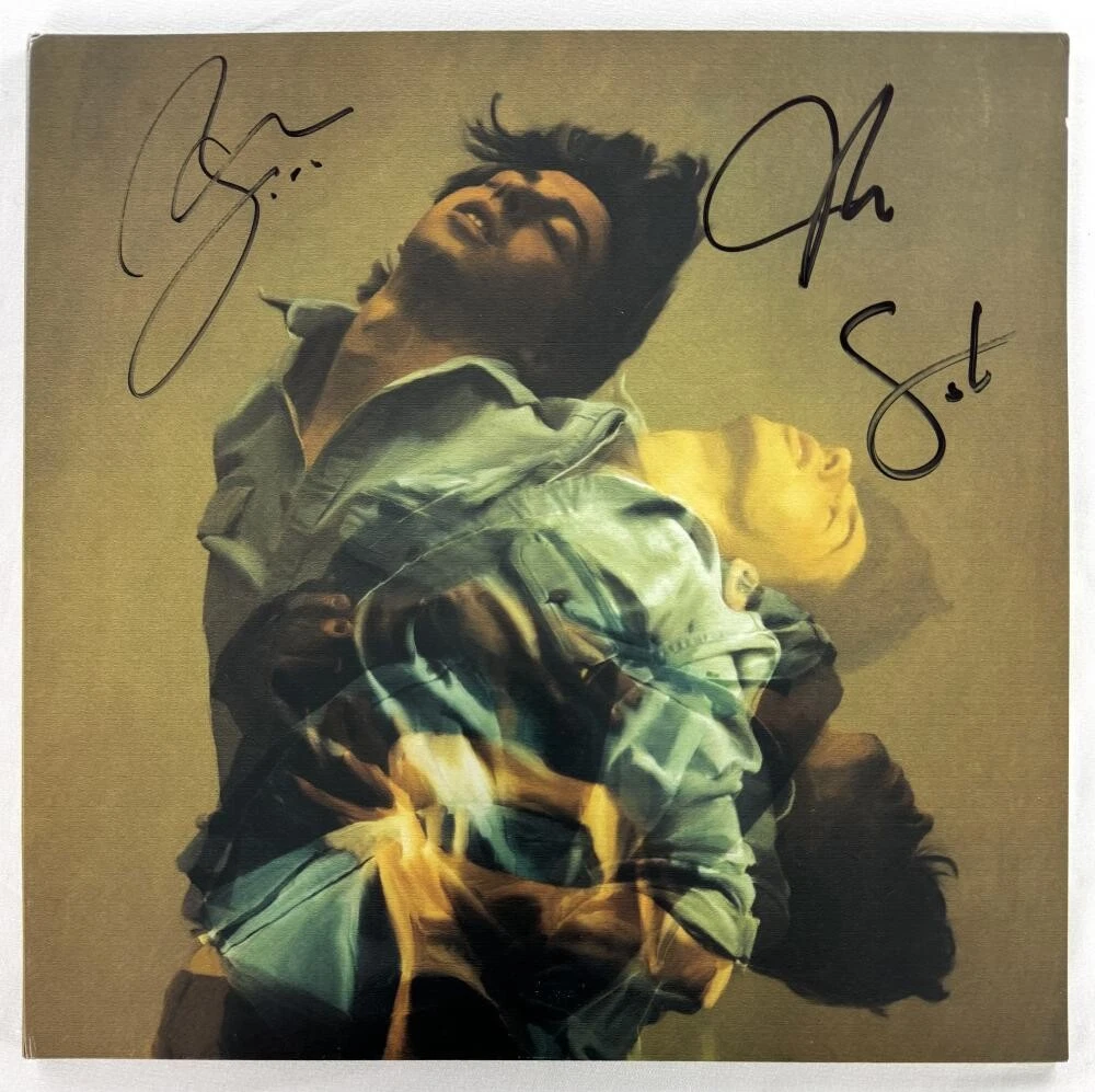 NEEDTOBREATHE Signed Autograph Album Vinyl Record LP - Out of Body w/ JSA COA