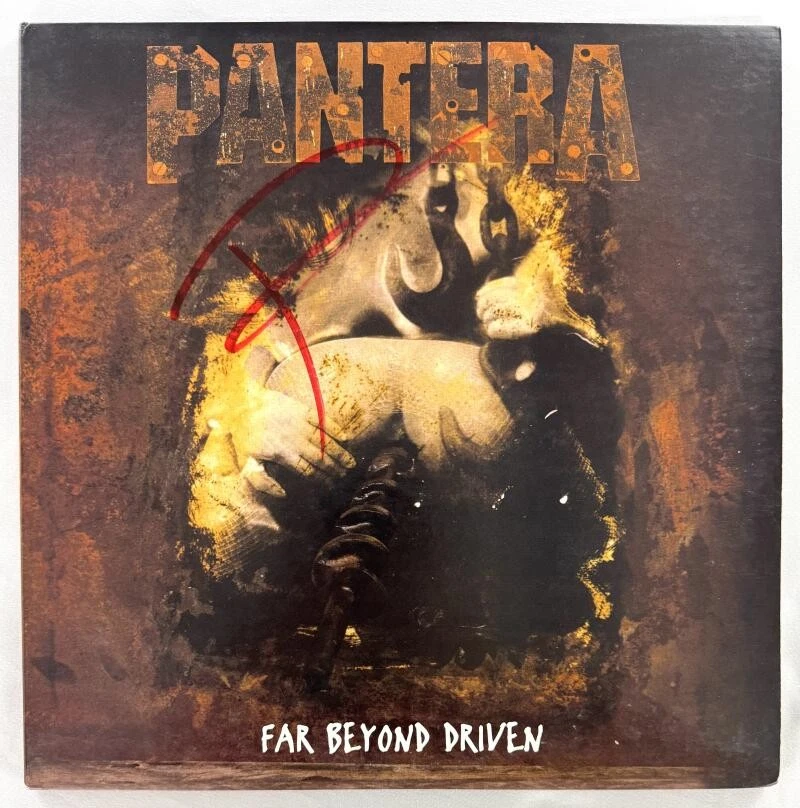 Phil Anselmo Pantera Signed Autograph Album Vinyl Record LP w/ JSA COA