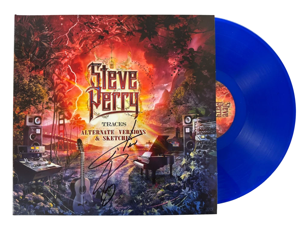 Steve Perry Signed Autograph Album Vinyl Record LP -  Journey Singer w/ JSA COA