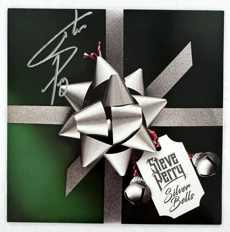 Steve Perry Journey Signed Autograph 7