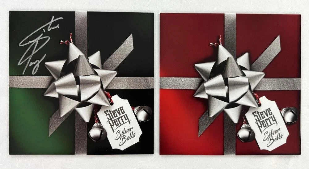 Steve Perry Journey Signed Autograph 7