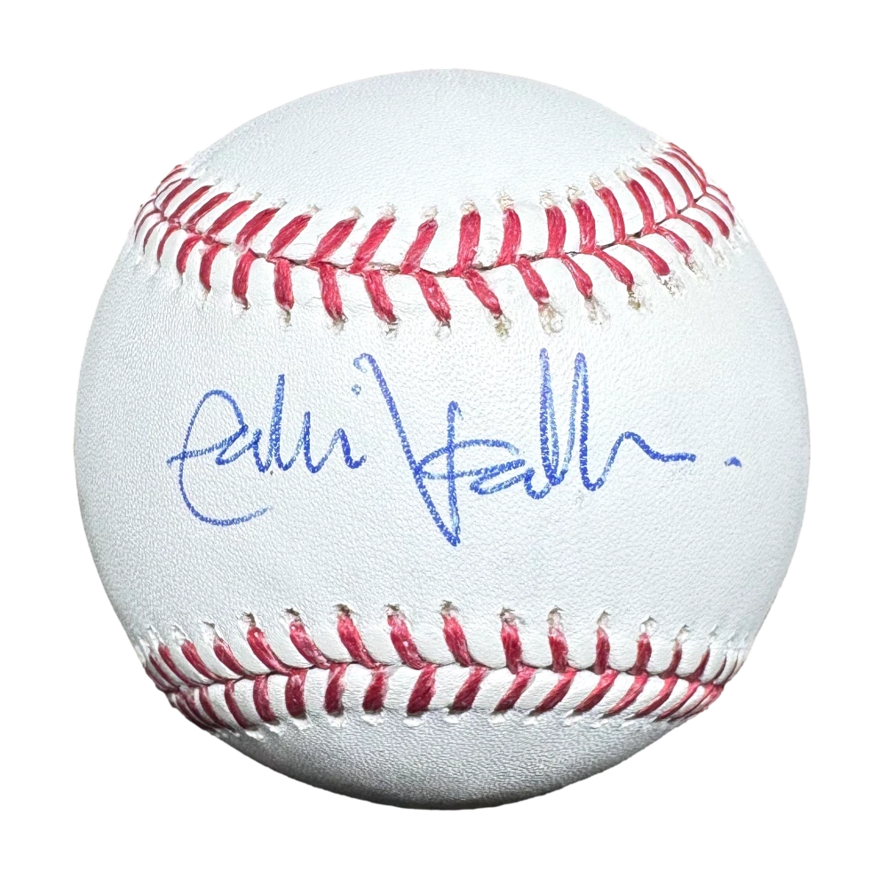 Eddie Vedder Pearl Jam Signed Autograph OMLB Baseball Ball - Ten Vs - PSA COA