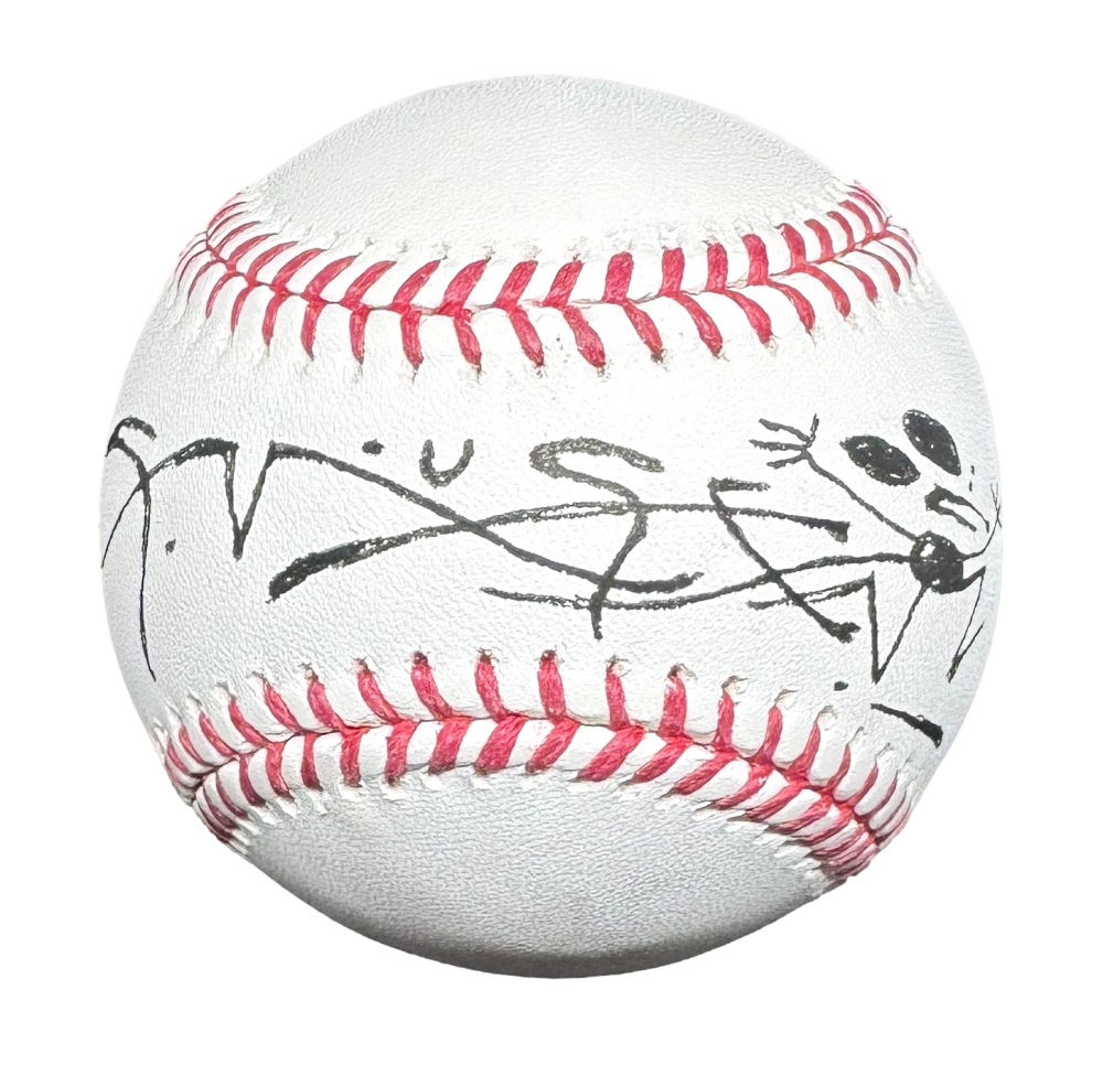 Stanley Mouse Signed Autograph OMLB Baseball Ball - Grateful Dead Artist JSA COA