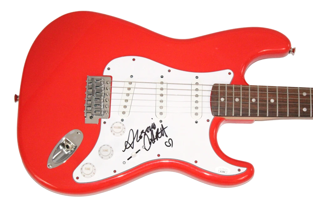 Alessia Cara Signed Autograph Red Fender Electric Guitar - Know-It-All  JSA COA