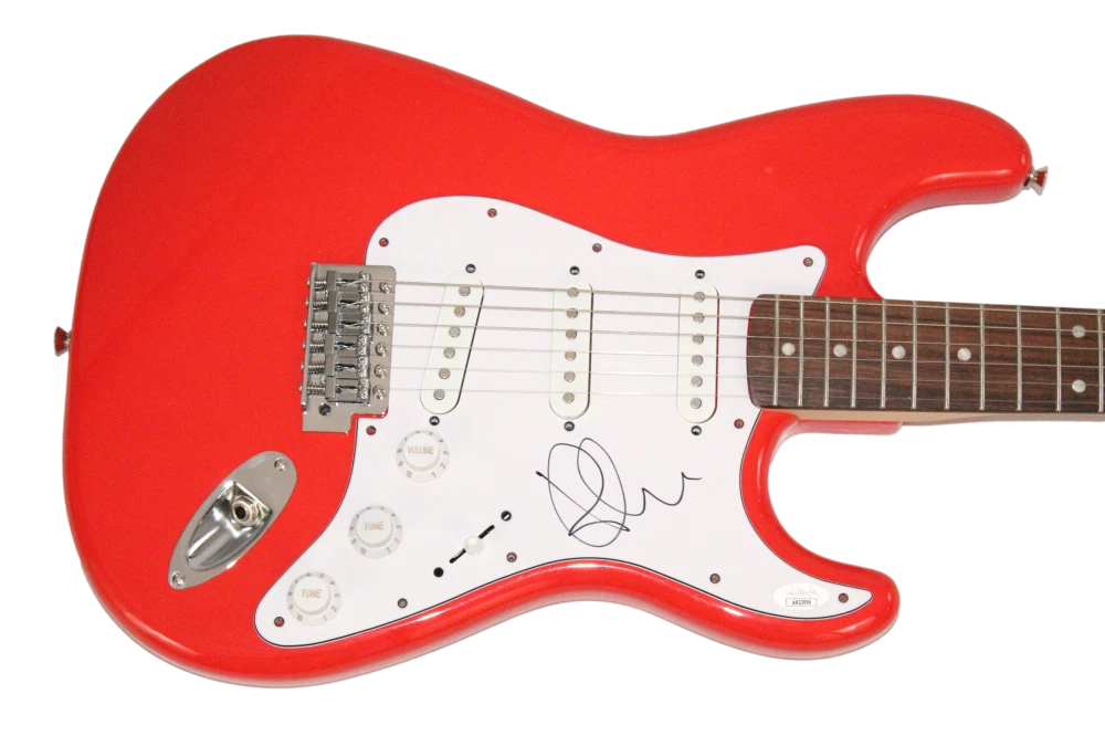 Luke Spiller The Struts Signed Autograph Electric Guitar Pretty Vicious JSA COA