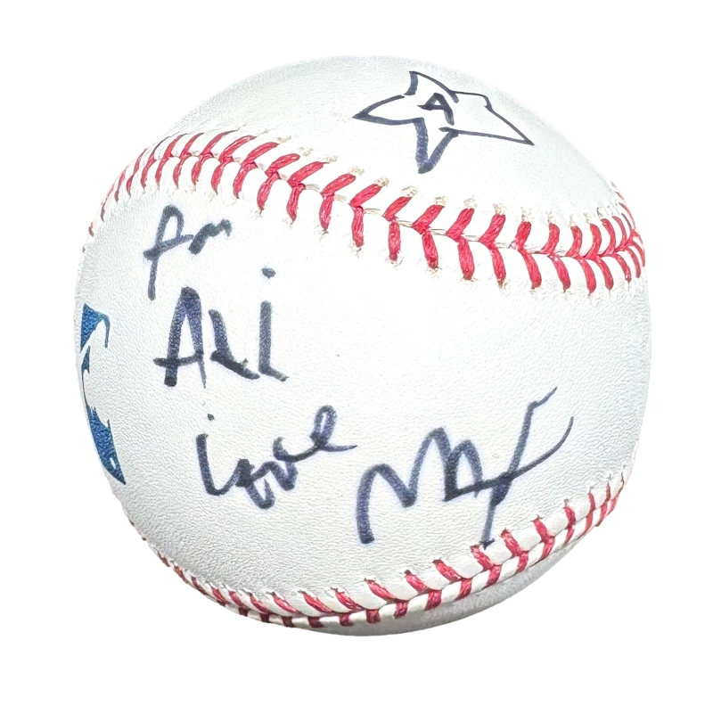 Peter Max Signed Autograph OMLB Baseball Ball - Psychedelic Pop Artist PSA COA