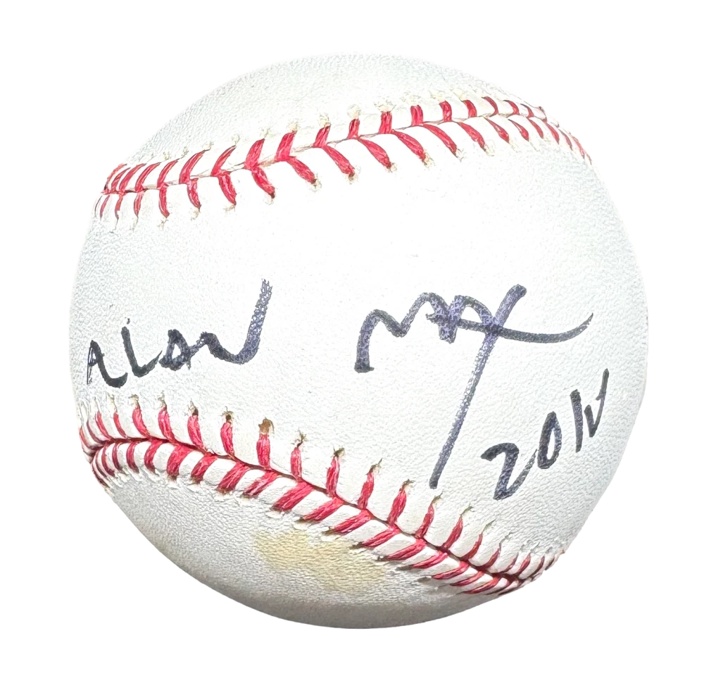 Peter Max Signed Autograph OMLB Baseball Ball - Iconic Pop Artist TONING PSA COA