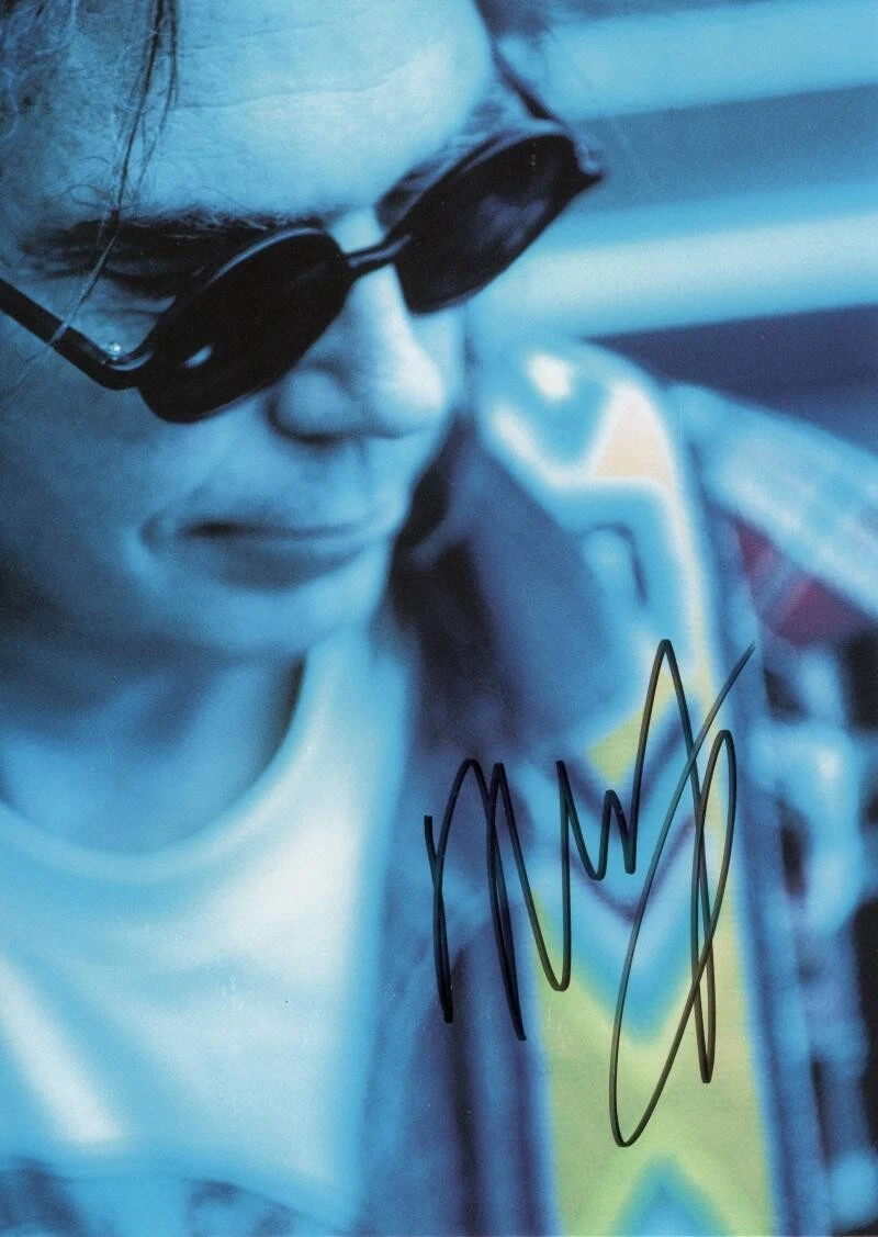 Neil Young Signed Autograph 5.5x8 Photo - Crosby Stills Nash Harvest w/ JSA COA