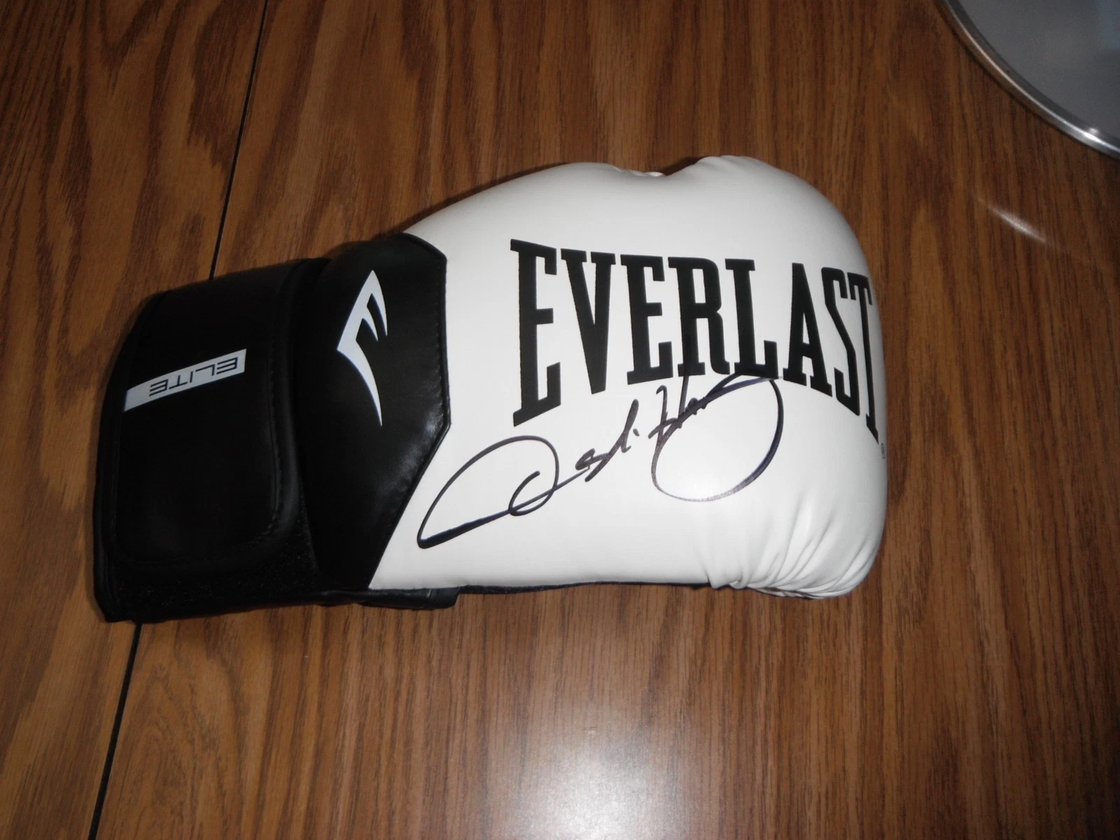 OSCAR DE LA HOYA SIGNED EVERLAST BOXING GLOVE