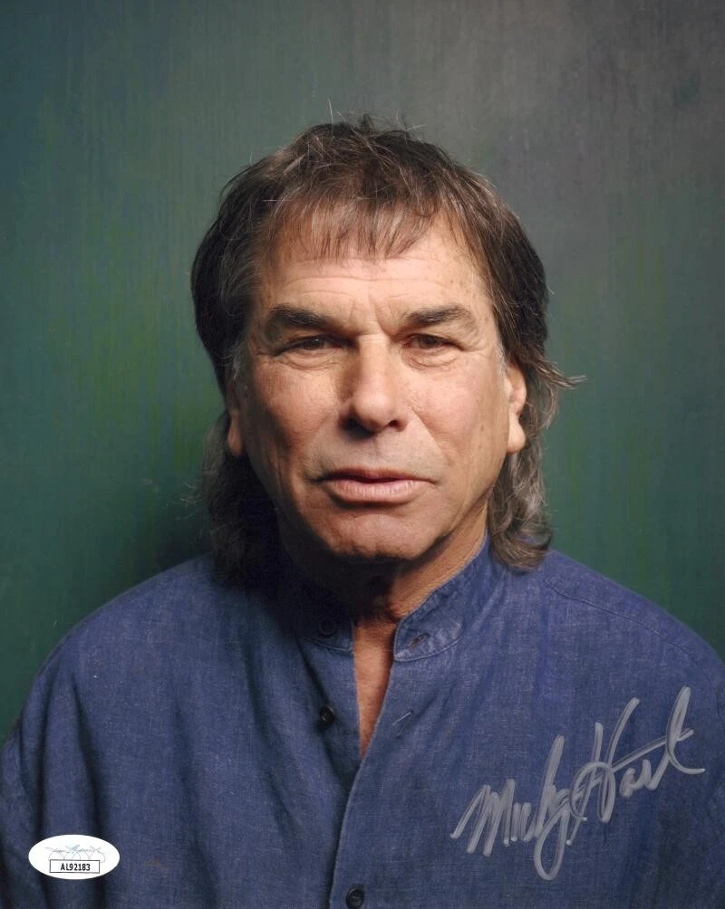 Mickey Hart Grateful Dead Signed Autograph 8x10 Photo - Aoxomoxoa Live/Dead COA