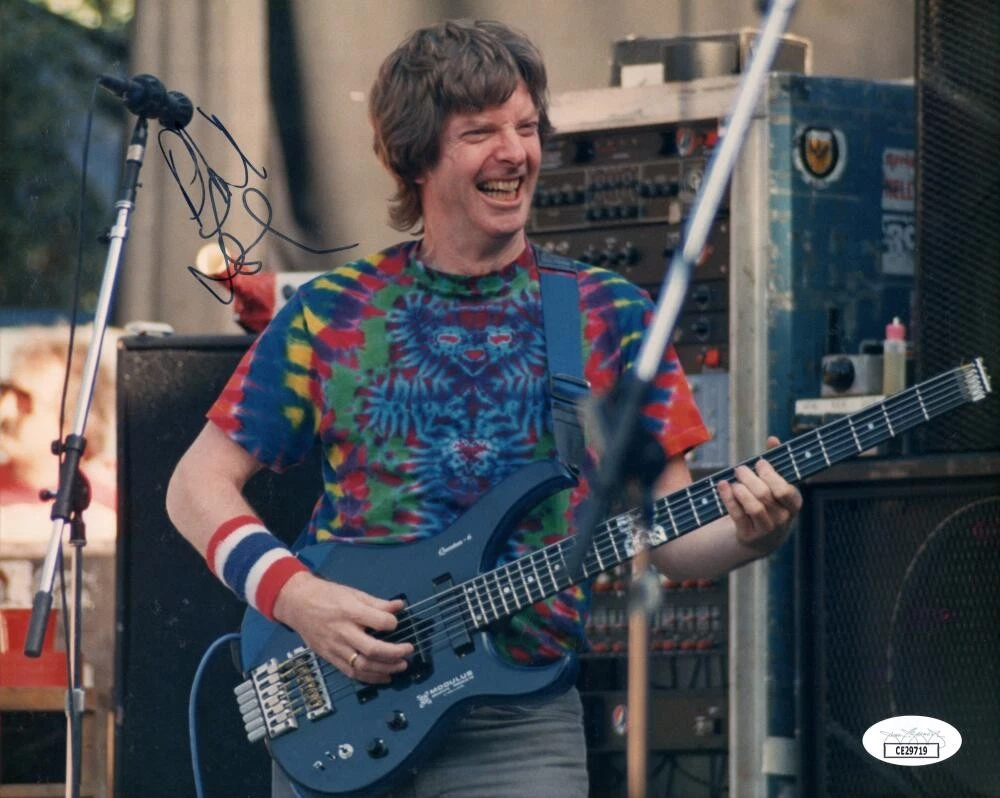 Phil Lesh Grateful Dead Signed Autograph 8x10 Photo - Wake of the Flood JSA COA