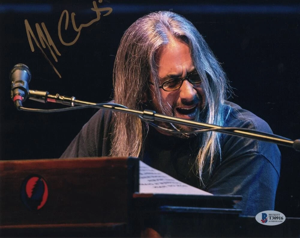 Jeff Chimenti Dead & Company Signed Autograph 8x10 Photo Photograph Beckett COA