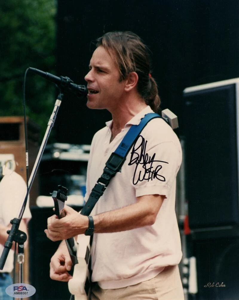 Bob Weir Grateful Dead Signed Autograph 8x10 Photo - Blues for Allah w/ PSA COA
