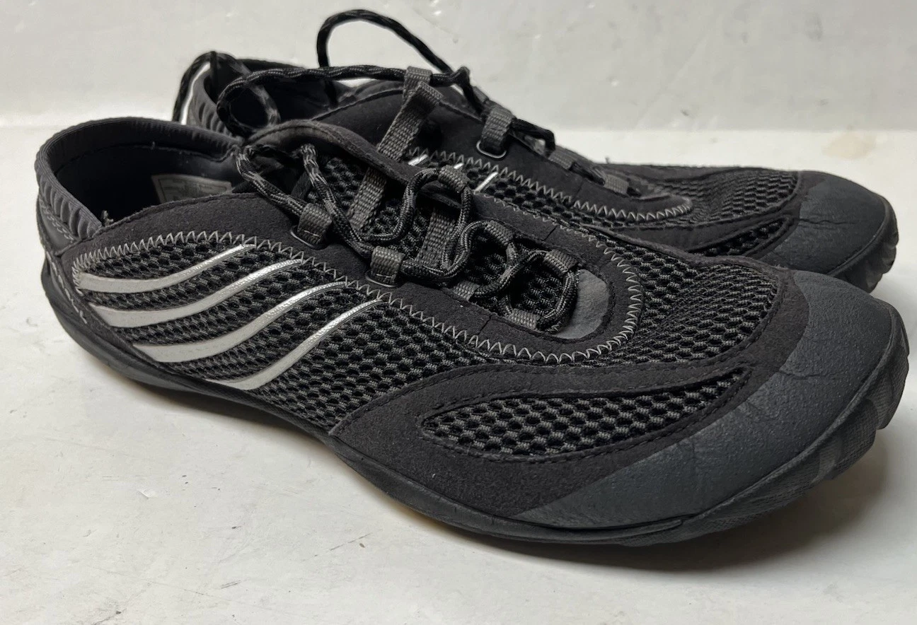 MERRELL PACE GLOVE BAREFOOT SHOES WOMEN’S 10 MINIMALIST VIBRAM TRAIL RUNNING COLLECTIBLE MEMORABILIA