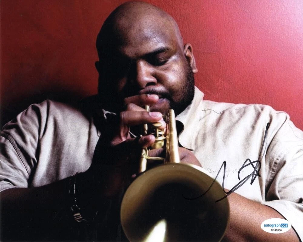 Rashawn Ross of Dave Matthews Band Signed Autograph 8x10 Photo RARE w/ ACOA COA