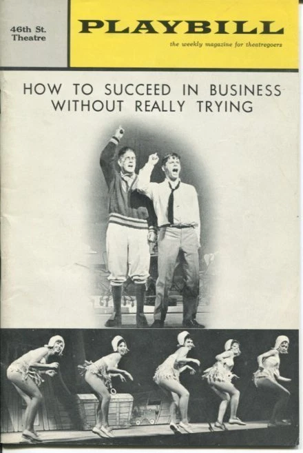 Rudy Valle Michele Lee Hot To Succeed In Business Without Really Trying Playbill