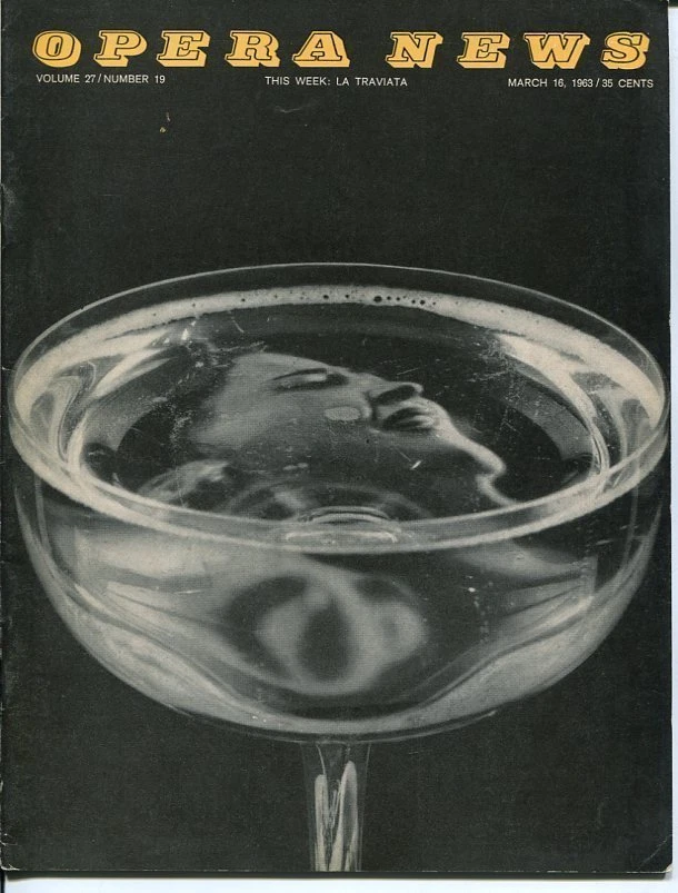 Lynn Blair Mary Ellen Pracht Gabriella Tucci Robert Merrill Marc 1963 Opera News