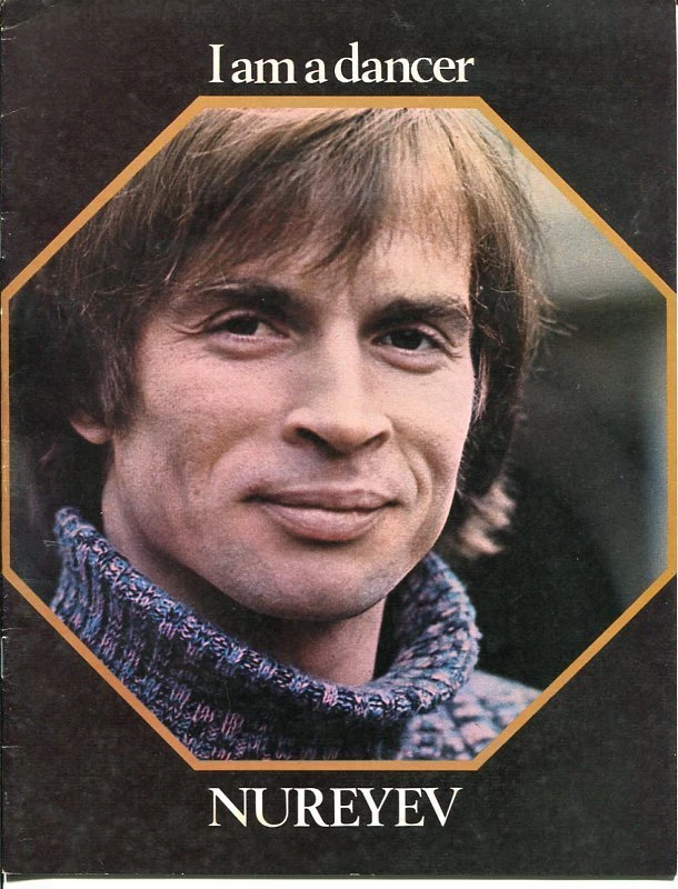 RUDOLF NUREYEV CARLA FRACCI LYNN SEYMOUR I AM DANCER BALLET SOUVENIR PROGRAM COLLECTIBLE MEMORABILIA