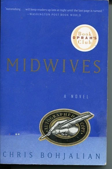 Chris Bohjalian Midwives Oprah's Book Club Signed Autograph Paperback Book