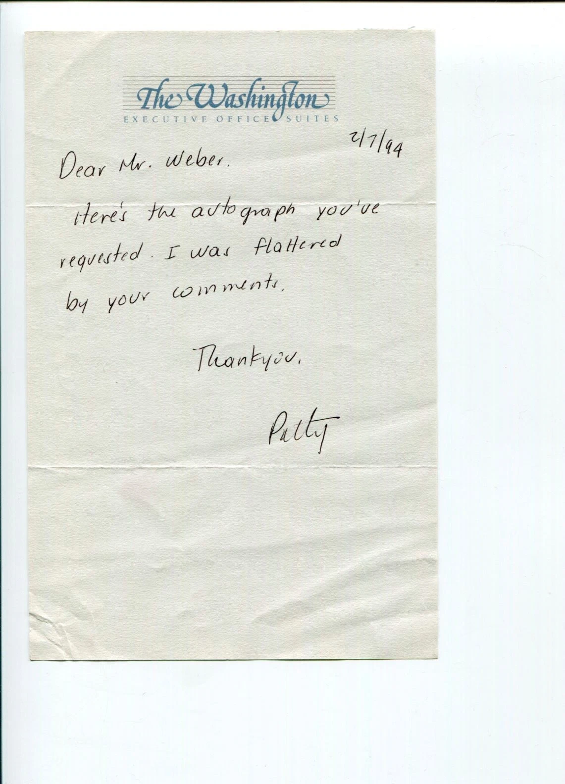 Patty Dodd 1984 UCLA Bruins National Champs Volleyball Signed Autograph