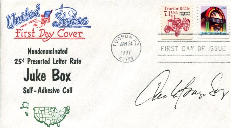 Carole Bayer Sager Singer Songwriter Oscar Award Winner Signed Autograph FDC