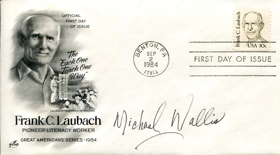 Michael Wallis Historian Author Route 66 Disney Voice Cars Signed Autograph FDC