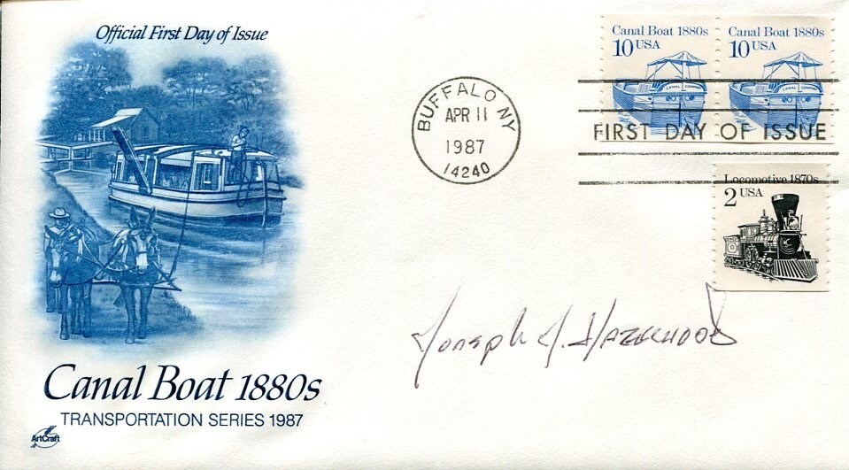Joseph Hazelwood Captain Exxon Valdez Oil Spill Disaster Signed Autograph FDC