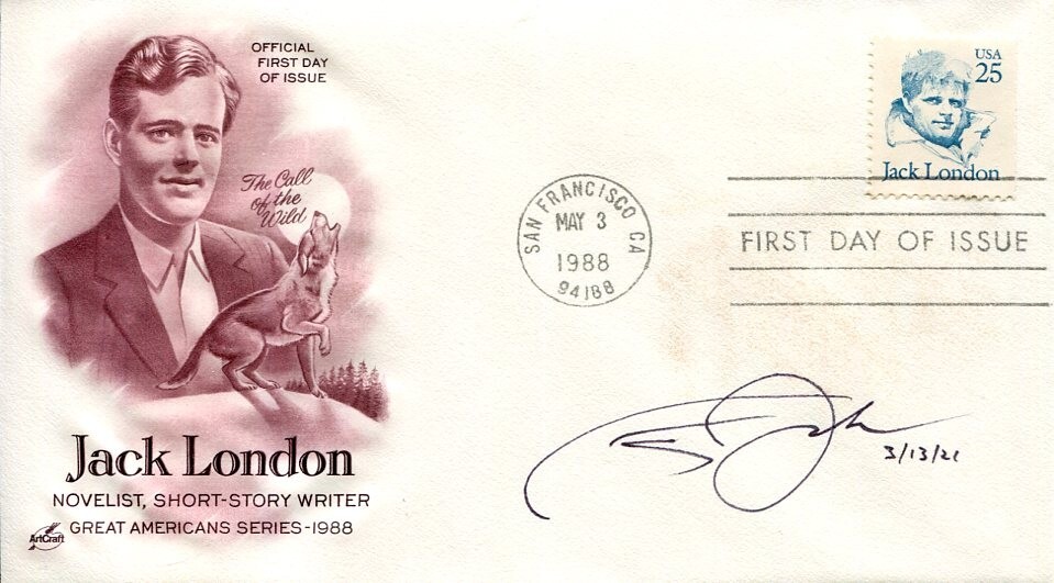 Timothy Zahn Star Wars General Thrawn Trilogy Sci Fi Author Signed Autograph FDC