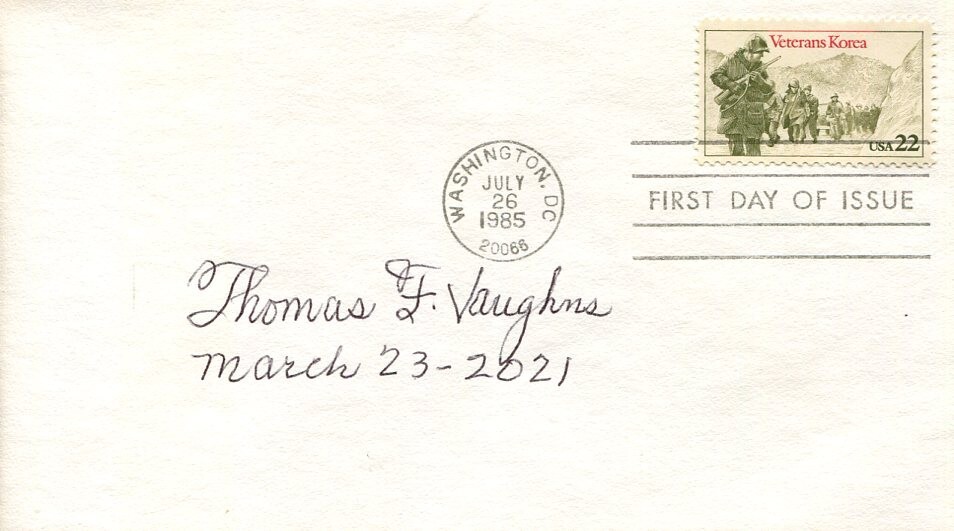 Thomas Franklin Vaughns WWII War Tuskegee Airmen Red Tails Signed Autograph