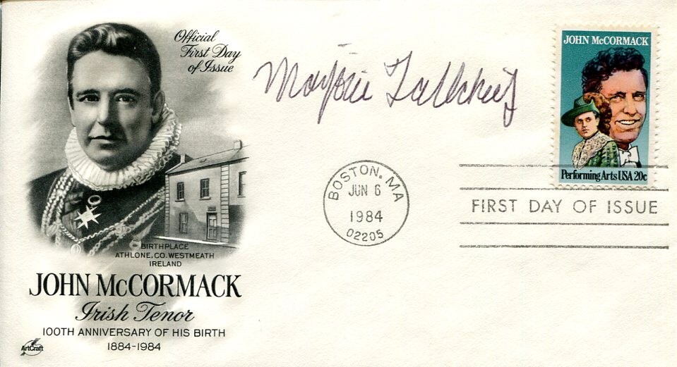 Marjorie Tallchief Native American Ballet Dancer Ballerina Signed Autograph FDC