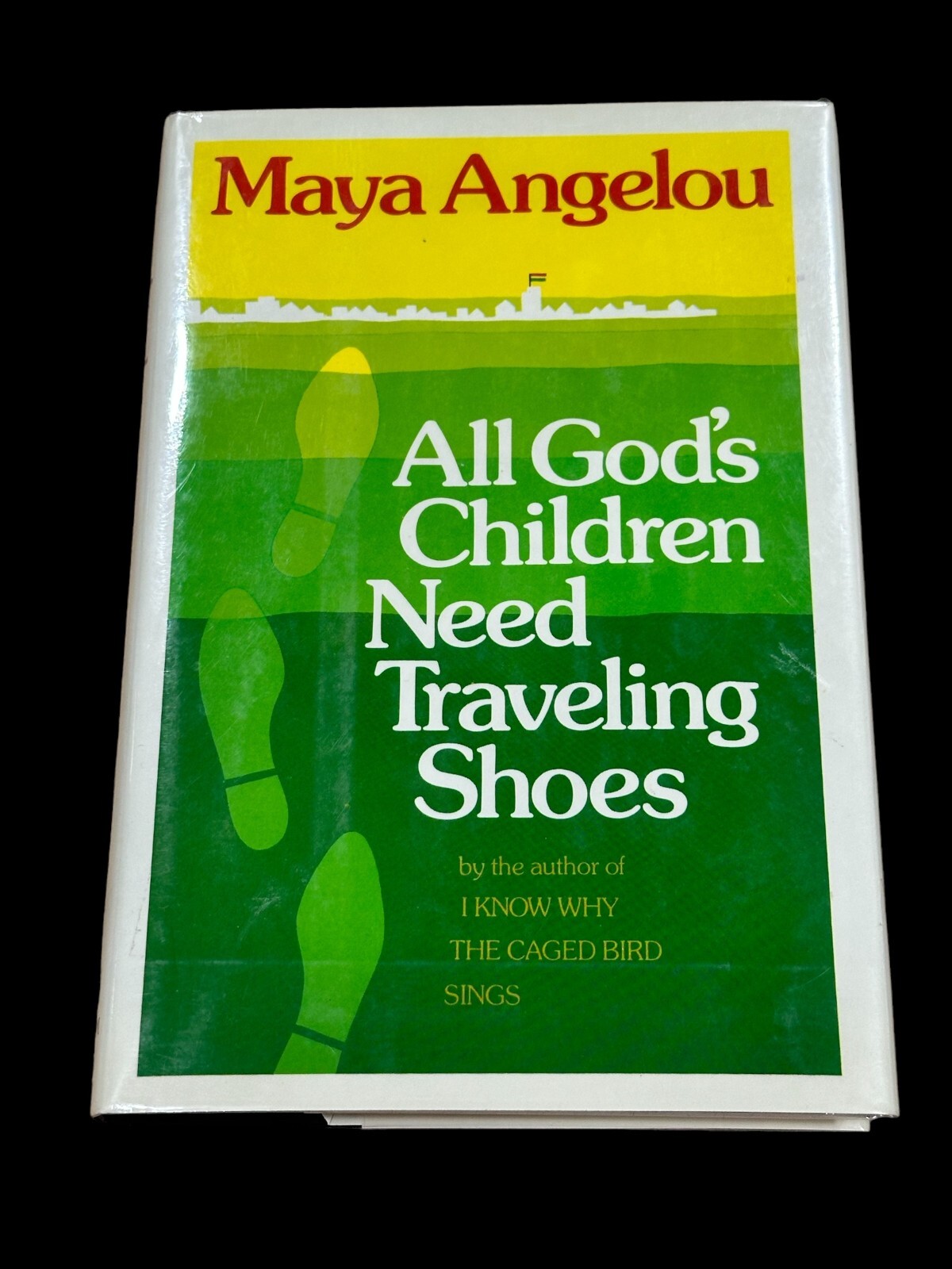 Maya Angelou All God's Children Need Traveling Shoes Signed Autograph Book JSA