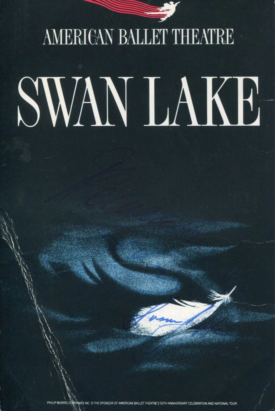 Susan Jaffe Irina Kolpakova American Ballet Theatre Swan Lake Signed Autograph