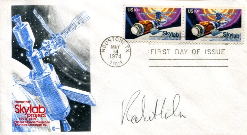 Robert Woodrow Wilson Nobel Prize Physics Cosmic Microwave Signed Autograph FDC