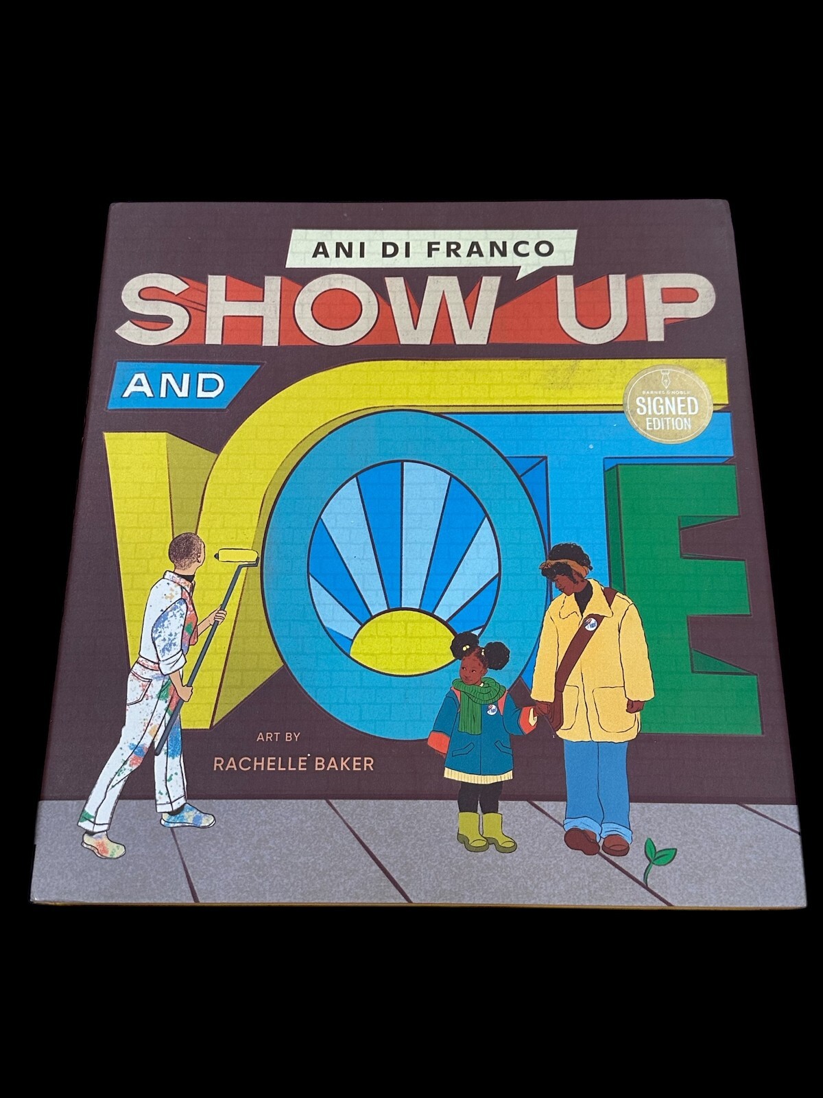 Ani DiFranco Folk Alternative Singer Songwriter Actor Signed Autograph Book JSA