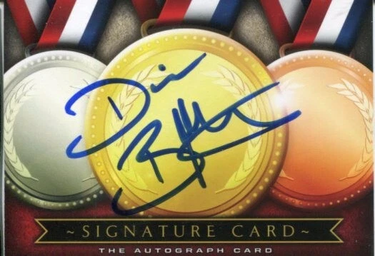 Dain Blanton US Olympic Gold Beach Volleyball Rare Signed The Autograph Card