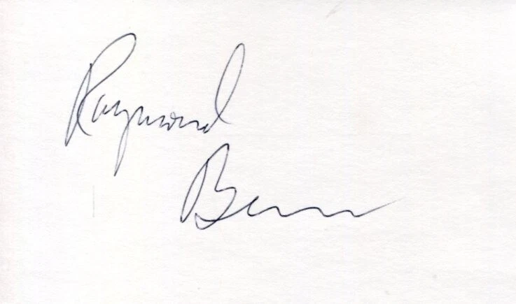 Raymond Benson James Bond 007 Author Writer Signed Autograph