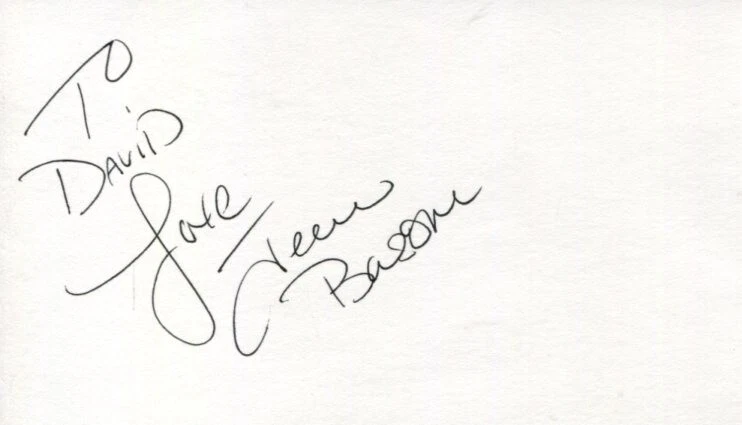 Jeanne Basone Hollywood GLOW Gorgeous Ladies Of Wrestling Signed Autograph