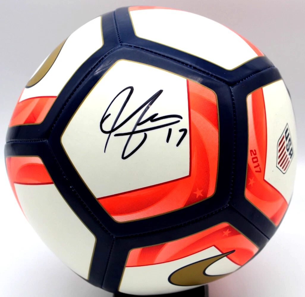 Jozy Altidore Signed USA Nike Soccer Ball MLS w/Beckett COA BQ83829