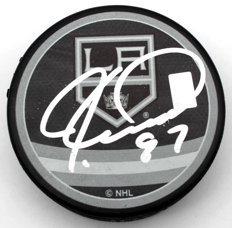 Jeremy Roenick Signed Los Angeles Kings L.A. Hockey Puck w/Beckett COA BQ83840