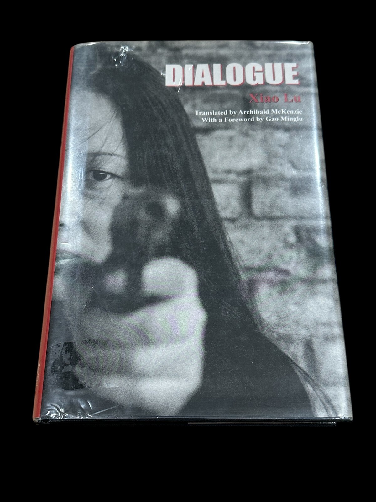 Xiao Lu Chinese Installation Video Artist Dialogue Signed Autograph Art Book