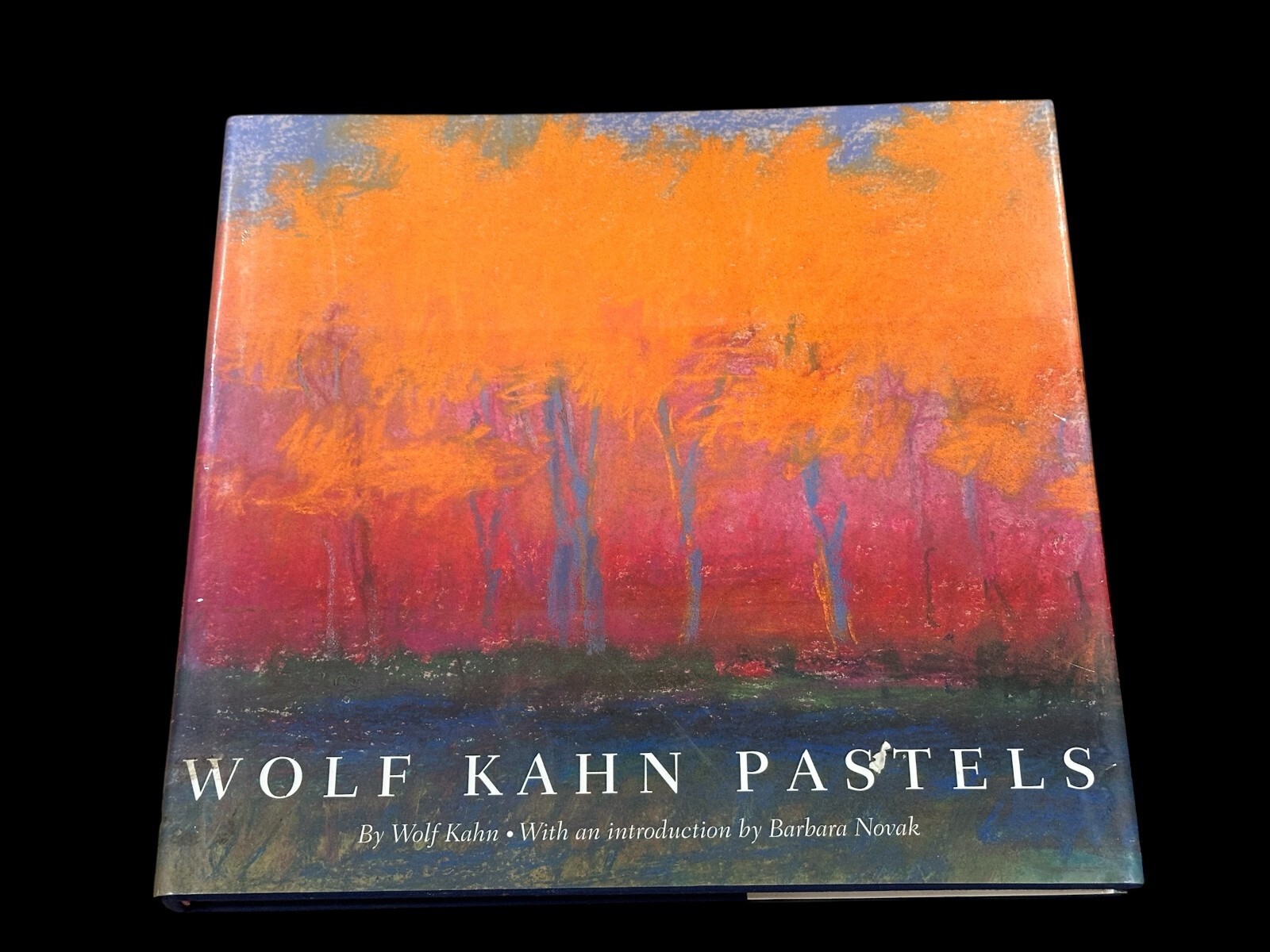 Wolf Kahn Artist Printmaker Painter Pastels Signed Numbered Autograph Art Book