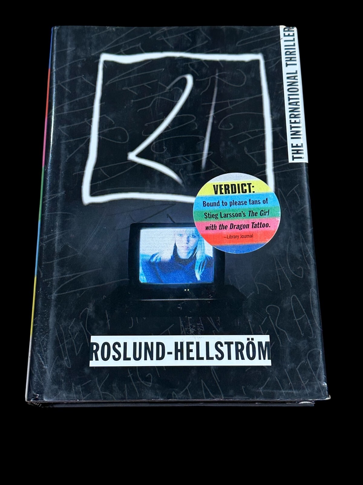 ANDERS ROSLUND & BORGE HELLSTROM BOX 21 SIGNED 1ST EDITION AUTOGRAPH BOOK COLLECTIBLE MEMORABILIA