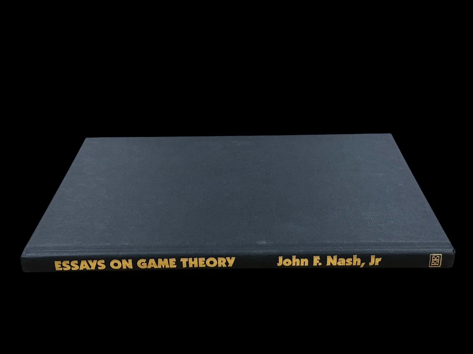 John Forbes Nash Jr Nobel Prize Economics Game Theory Signed Autograph Book BAS